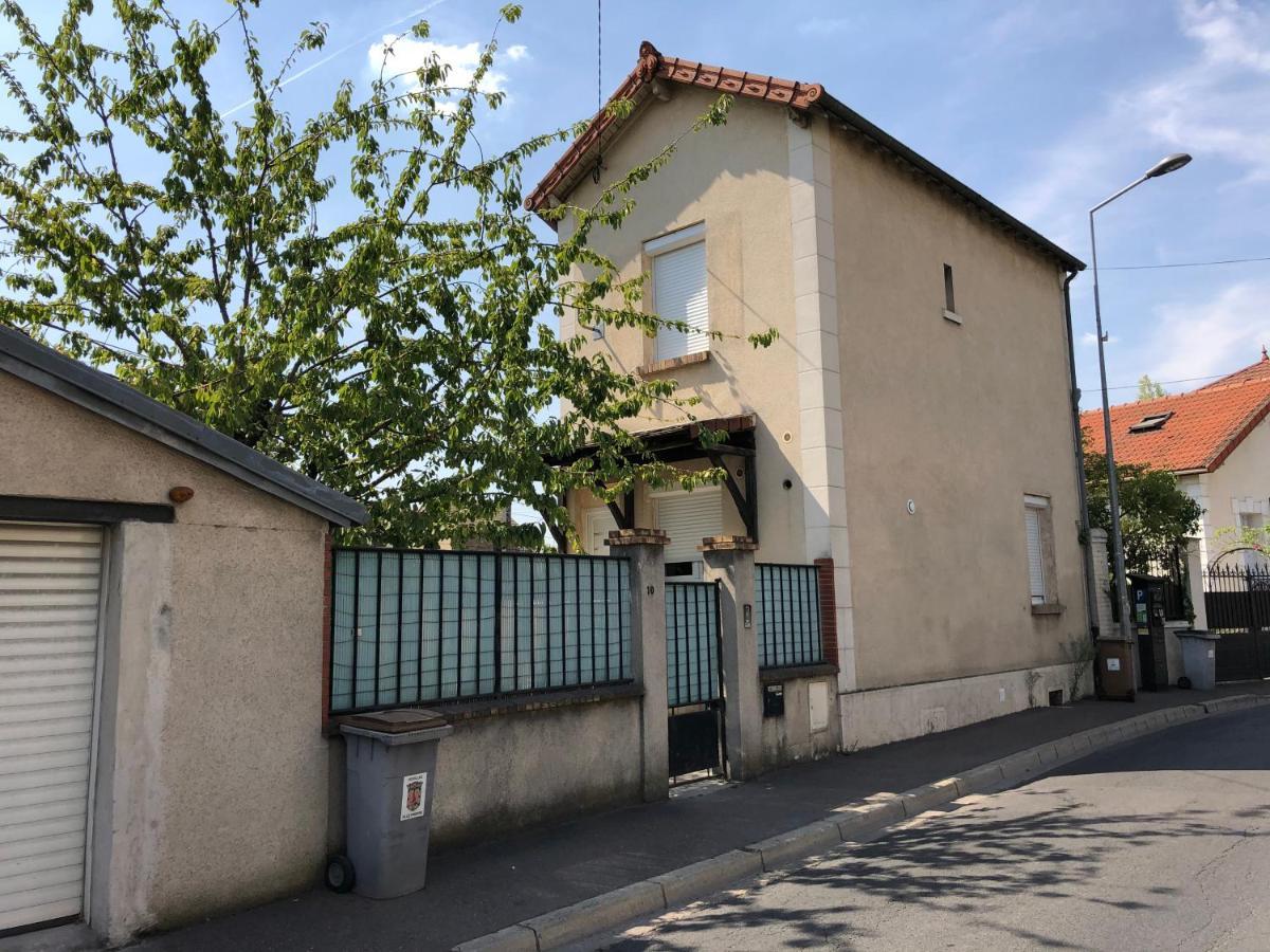 AlloAppartMeublé_Topaze Houilles Exterior foto