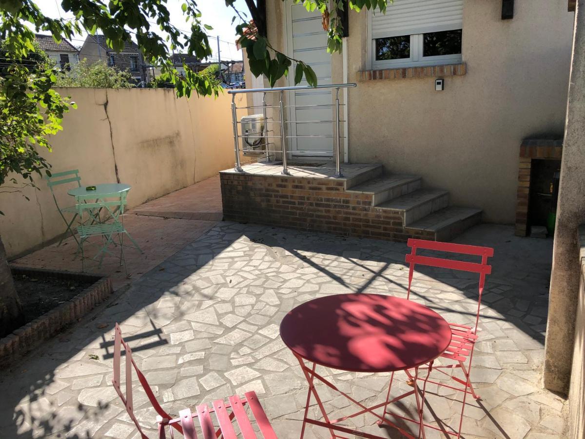 AlloAppartMeublé_Topaze Houilles Exterior foto